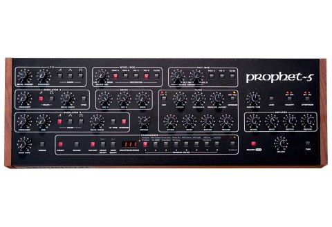 Sequential Prophet-5 Desktop - polifoniczny syntezator analogowy