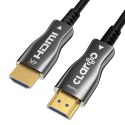 CLAROC KABEL HDMI OPTYCZNY AOC 2.0, 4K, 100 M