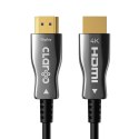 CLAROC KABEL HDMI OPTYCZNY AOC 2.0, 4K, 100 M