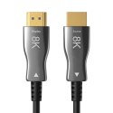 CLAROC KABEL HDMI ŚWIATŁOWODOWY AOC, 2.1, 8K, 1M