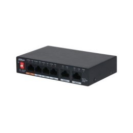 Dahua Switch PoE PFS3006-4GT-60-V2 niezarządzalny