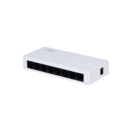 Dahua Technology PFS3008-8GT-L Nie zarządzany L2 Gigabit Ethernet (10/100/1000) Biały