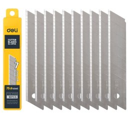 Deli Tools Ostrza zapasowe Deli Tools EDL-DP05, 25mm, 10 sztuk (srebrne)