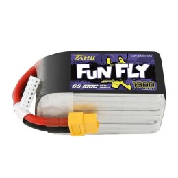 Tattu Akumulator Tattu Funfly 1300mAh 22.2V 100C 6S1P XT60