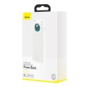 Baseus Powerbank Baseus Amblight 30000mAh, 4xUSB, USB-C, 65W (biały)