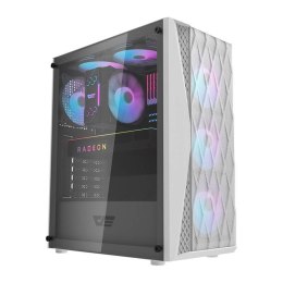 Darkflash Obudowa komputerowa Darkflash DK352 Mesh (biała)