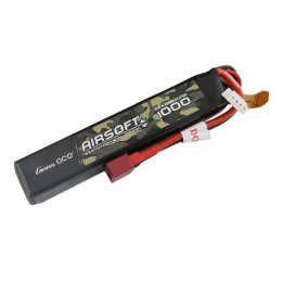 Gens ace Akumulator Gens ace 25C 1000mAh 3S1P 11.1V Airsoft Gun Lipo z konektorem T Plug