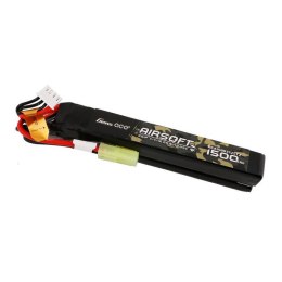Gens ace Akumulator Gens ace 25C 1500mAh 3S1P 11.1V Nunchuck 2X Airsoft Gun Lipo z konektorem T Plug