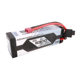 Gens ace Akumulator Gens ace Advanced G-Tech 5300mAh 11.4V 3S1P 100C HV car Lipo Hardcase z konektorem Deans Plug