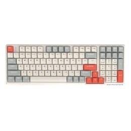 Darmoshark Bezprzewodowa klawiatura gamingowa Darmoshark K7 PRO EF switch (biała)