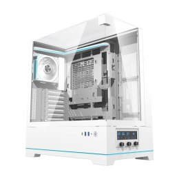 Darkflash Obudowa komputerowa Darkflash DY450 PRO (biała) + 1 wentylator