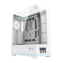 Darkflash Obudowa komputerowa Darkflash DY450L bez wentylatorów (biała)