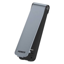 FIDECO Obudowa na dysk SSD M.2 NVMe 10Gbps FIDECO M210CP szara (USB-C/USB 3.2)