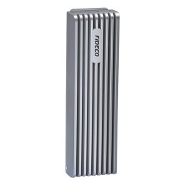 FIDECO Obudowa na dysk SSD M.2 NVMe 10Gbps FIDECO M211 (USB-C/USB 3.2)