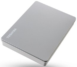 Dysk zewnętrzny HDD TOSHIBA Canvio Flex (1TB /Srebrny )