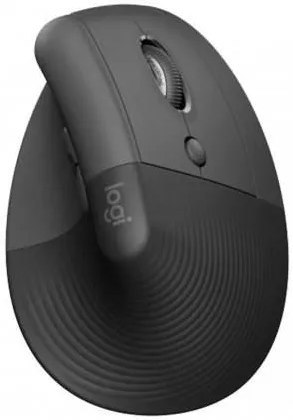 LOGITECH LIFT Right Vertical Ergonomic Mouse - GRAPHITE / BLACK - EMEA LOGITECH LIFT Right Vertical Ergonomic Mouse - GRAPHITE / BLACK - EMEA