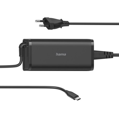 200007 Zasilacz sieciowy HAMA 92W USB Typ C 20V 200007 Zasilacz sieciowy HAMA 92W USB Typ C 20V