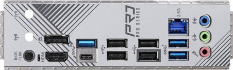 Płyta główna ASROCK B650M PRO RS (Socket AM5 /micro ATX) Płyta główna ASROCK B650M PRO RS (Socket AM5 /micro ATX)