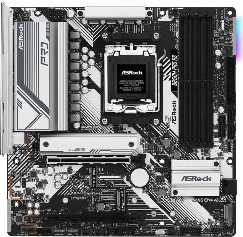 Płyta główna ASROCK B650M PRO RS (Socket AM5 /micro ATX) Płyta główna ASROCK B650M PRO RS (Socket AM5 /micro ATX)