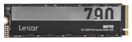 Dysk SSD M.2 LEXAR NM790 1TB M.2 PCIe NVMe 790 (M.2 2280″ /1TB /PCIe NVMe /7400MB/s /6500MB/s)