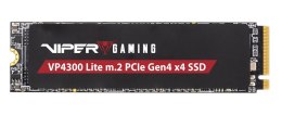 Dysk SSD PATRIOT Viper VP4300L NVMe 4TB Viper (M.2 2280″ /2TB /PCIe NVMe /7400MB/s /6400MB/s)
