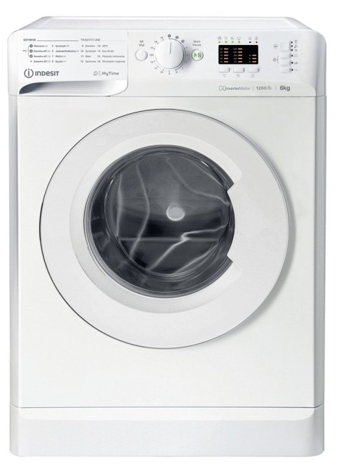 Pralka INDESIT MTWSA 61294 W PL Pralka INDESIT MTWSA 61294 W PL