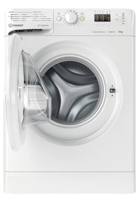Pralka INDESIT MTWSA 61294 W PL Pralka INDESIT MTWSA 61294 W PL