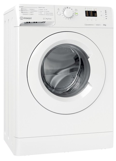 Pralka INDESIT MTWSA 61294 W PL Pralka INDESIT MTWSA 61294 W PL