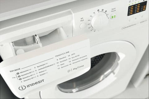 Pralka INDESIT MTWSA 61294 W PL Pralka INDESIT MTWSA 61294 W PL