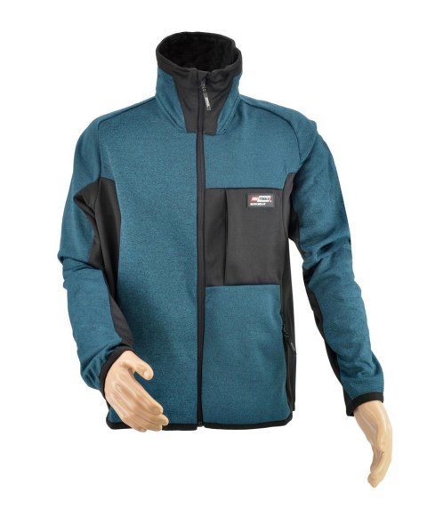 AW BLUZA POLAROWA T5/ PETROL/ S AW BLUZA POLAROWA T5/ PETROL/ S