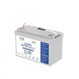 VOLT Akumulator LiFePO4 12V 100 Ah (100A) + LCD