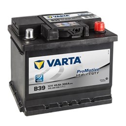Akumulator 12V 45Ah/300A PROMOTIVE HD (P+ Biegun standardowy) 210x175x175 B13 - stopka o wysokości 10 5 mm (Rozruchowy)