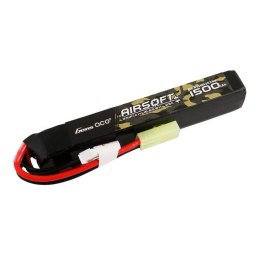 Gens ace Akumulator Gens ace 25C 1500mAh 3S1P 11.1V Airsoft Gun Lipo z konektorem mini Tamiya Plug