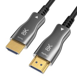 CLAROC AOC przewód światłowodowy HDMI 2.1 8K 3 m