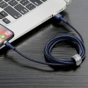 Baseus Kabel USB Lightning Baseus Cafule 1.5A 2m (złoto-granatowy)