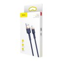 Baseus Kabel USB Lightning Baseus Cafule 1.5A 2m (złoto-granatowy)