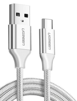 UGREEN Kabel UGREEN USB do USB-C, QC3.0, 0.25m (biały)