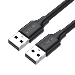 UGREEN Kabel USB 2.0 M-M UGREEN US102, 0.5m (czarny)