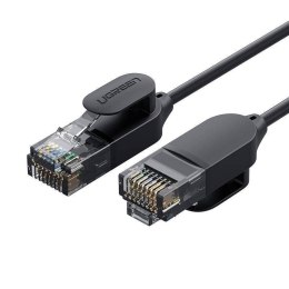 UGREEN Kabel sieciowy UGREEN NW122 Ethernet RJ45, Cat.6A, UTP, 10m (czarny)