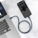 Baseus Kabel USB-C do Lightning Baseus High Density Braided, 20W, 5A, PD, 1m (niebieski)