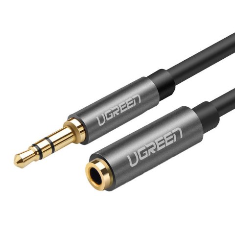 UGREEN Przedłużacz audio AUX jack UGREEN AV118 3,5 mm 5m (czarny)