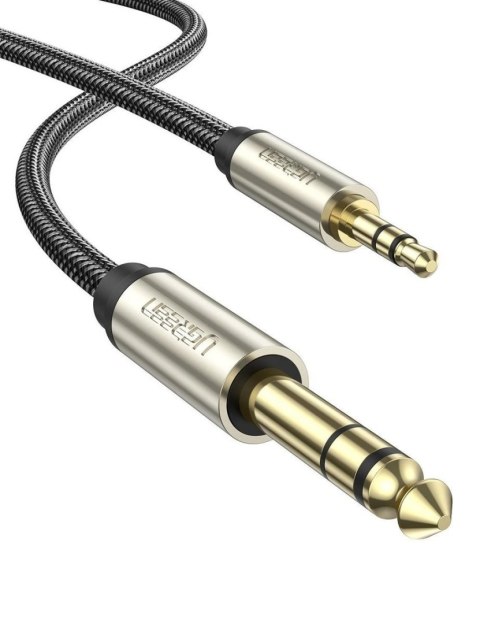 UGREEN UGREEN AV127 Kabel jack 3.5 mm do TRS - 5m (szary)