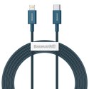 Baseus Kabel USB-C do Lightning Baseus Superior Series, 20W, PD, 2m (niebieski)