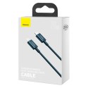 Baseus Kabel USB-C do Lightning Baseus Superior Series, 20W, PD, 2m (niebieski)