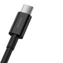 Baseus Kabel USB do USB-C Baseus Superior Series, 66W, 1m (czarny)