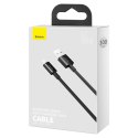 Baseus Kabel USB do USB-C Baseus Superior Series, 66W, 1m (czarny)