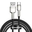 Baseus Kabel USB do USB-C Baseus Cafule, 66W, 2m (czarny)