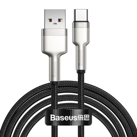 Baseus Kabel USB do USB-C Baseus Cafule, 66W, 2m (czarny)