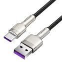 Baseus Kabel USB do USB-C Baseus Cafule, 66W, 2m (czarny)