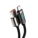 Baseus Kabel USB do USB-C Baseus Display, 66W, 1m (czarny)